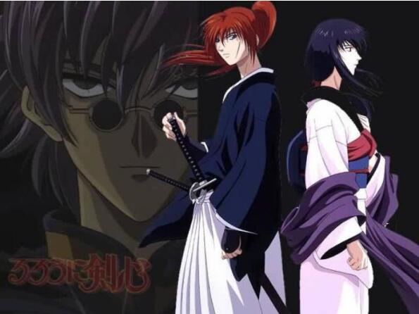 古風(fēng)動漫《浪客劍心》緋村劍心圖片