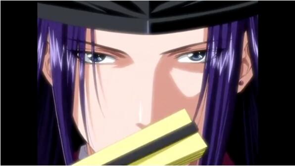 《棋魂》古風(fēng)動漫美男藤原佐為圖片