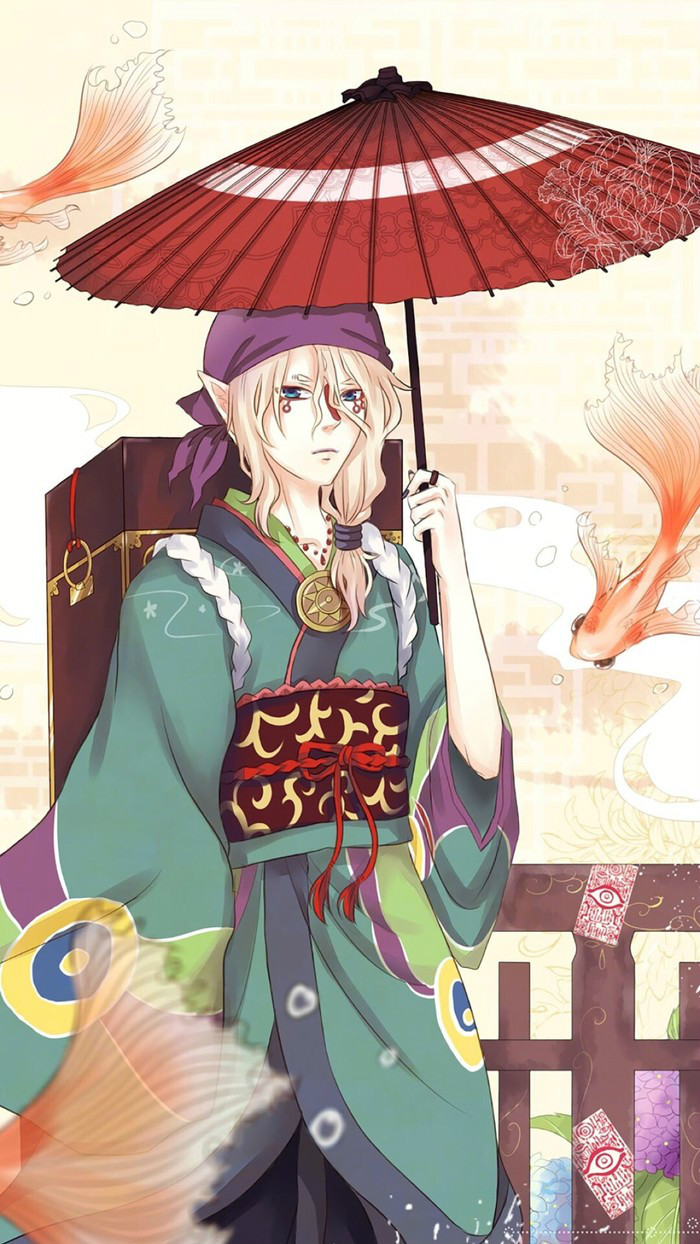 古風(fēng)動(dòng)漫《怪化貓》壁紙圖片