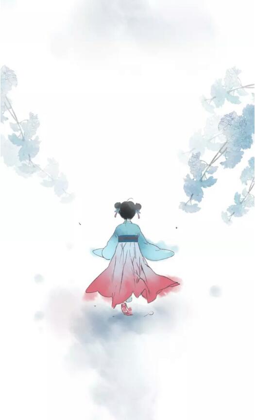 古風(fēng)漫畫(huà)《遠(yuǎn)山千霖》圖片，壁紙圖片