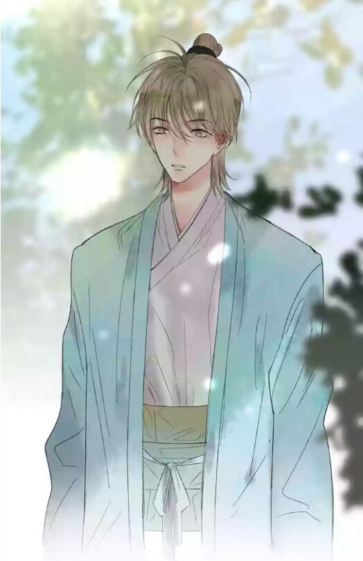 古風(fēng)漫畫(huà)《遠(yuǎn)山千霖》圖片，壁紙圖片