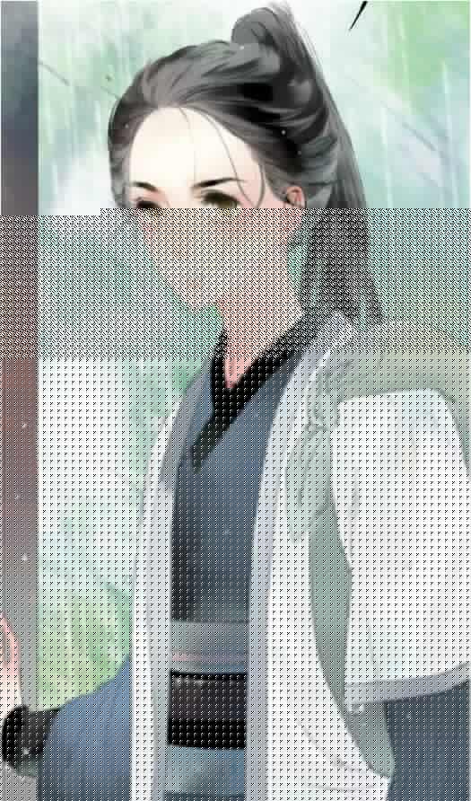 古風(fēng)漫畫(huà)《遠(yuǎn)山千霖》圖片，壁紙圖片