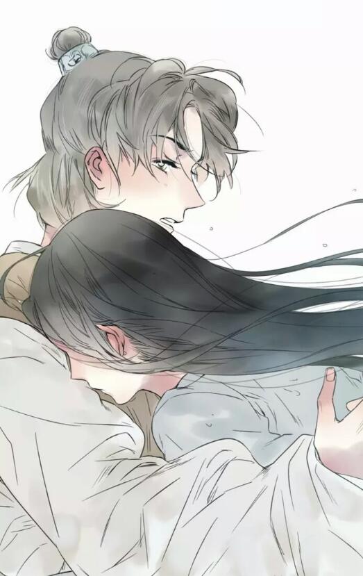 古風(fēng)漫畫(huà)《遠(yuǎn)山千霖》圖片，壁紙圖片