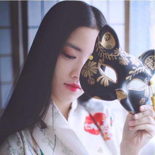 唯美真人古風(fēng)頭像，女生頭像