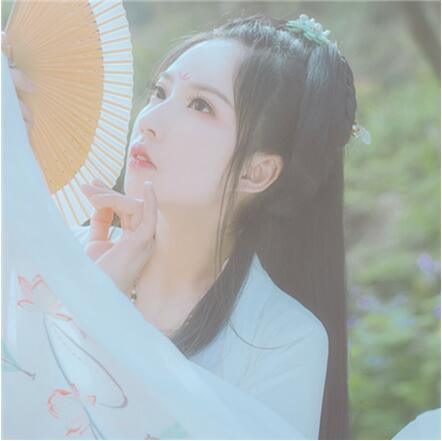 唯美真人古風(fēng)頭像，女生頭像