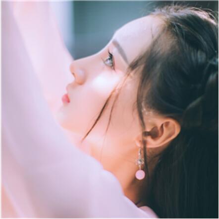 唯美真人古風(fēng)頭像，女生頭像
