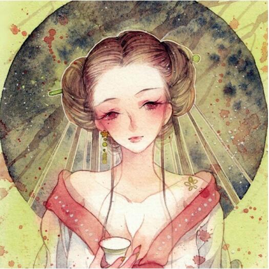 唯美古風(fēng)頭像，家佳樂文學(xué)頭像