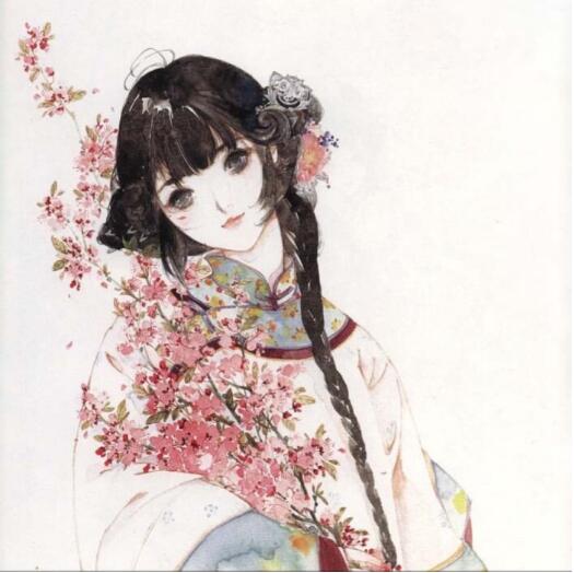 唯美古風(fēng)頭像，家佳樂文學(xué)頭像