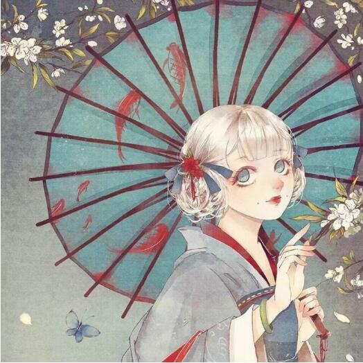 古風(fēng)漫畫(huà)頭像美圖