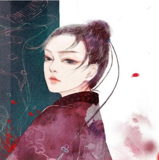 古風(fēng)漫畫(huà)頭像美圖