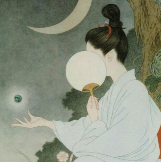 古風(fēng)漫畫(huà)頭像美圖