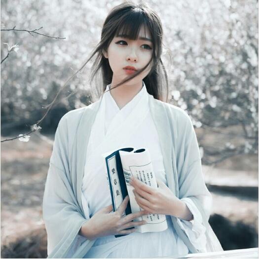 唯美真人古風(fēng)頭像美圖