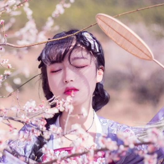 唯美真人古風(fēng)頭像美圖