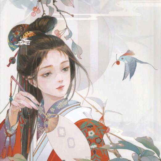 唯美家佳樂文學(xué)頭像，古風(fēng)頭像