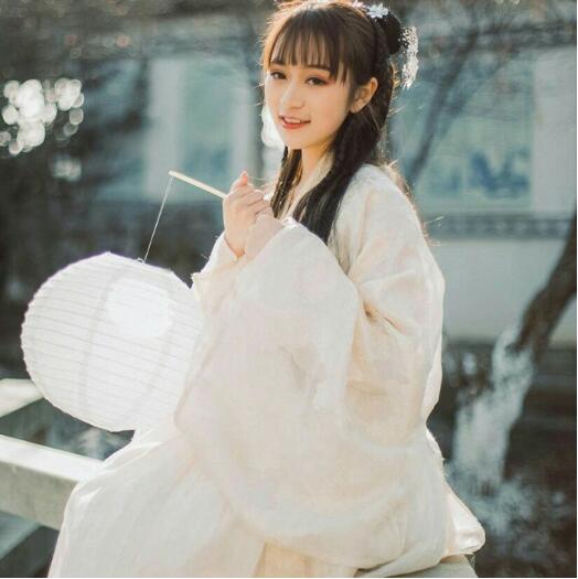 唯美真人古風(fēng)頭像，家佳樂文學(xué)圖片