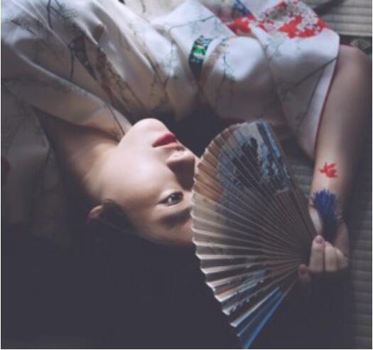 唯美真人古風(fēng)頭像，家佳樂文學(xué)圖片