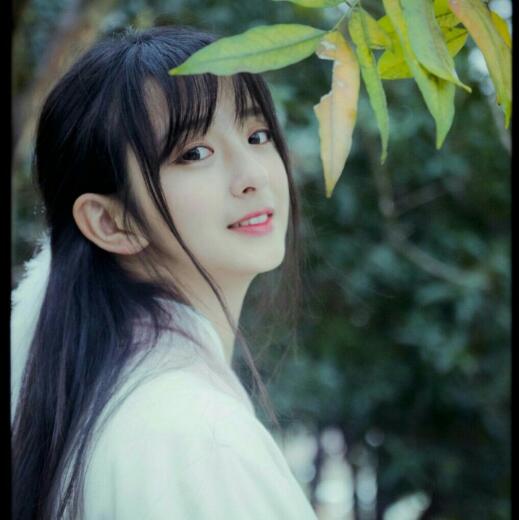 唯美真人古風(fēng)頭像，家佳樂文學(xué)圖片