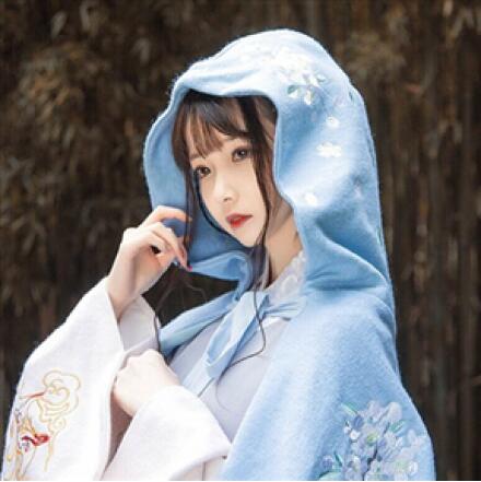 真人古風(fēng)頭像美圖