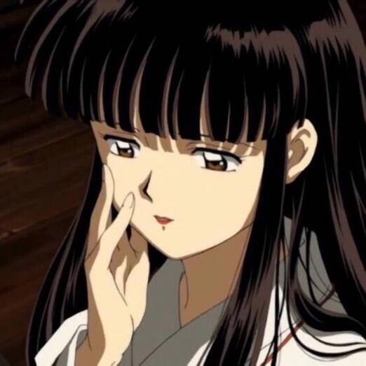 唯美古風(fēng)頭像，桔梗頭像