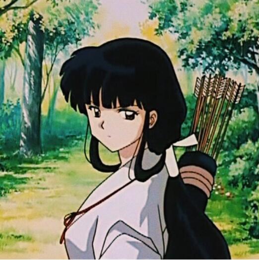 唯美古風(fēng)頭像，桔梗頭像