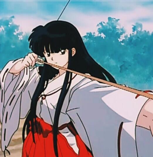 唯美古風(fēng)頭像，桔梗頭像