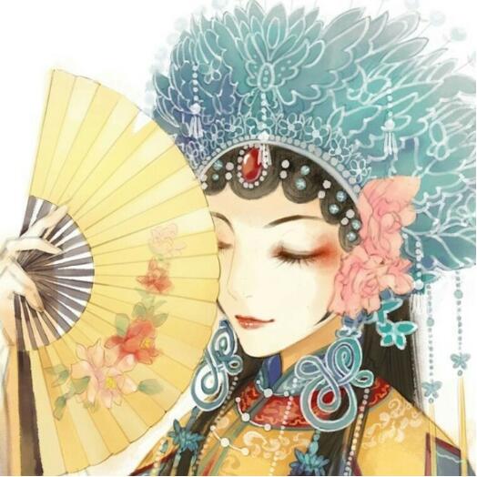 唯古風(fēng)頭像，戲子頭像