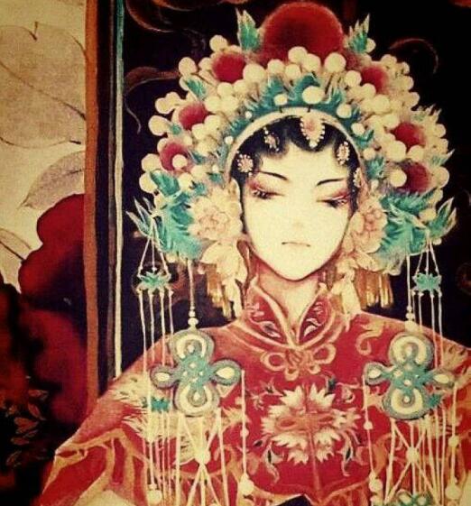 唯古風(fēng)頭像，戲子頭像