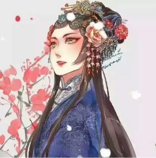 唯古風(fēng)頭像，戲子頭像