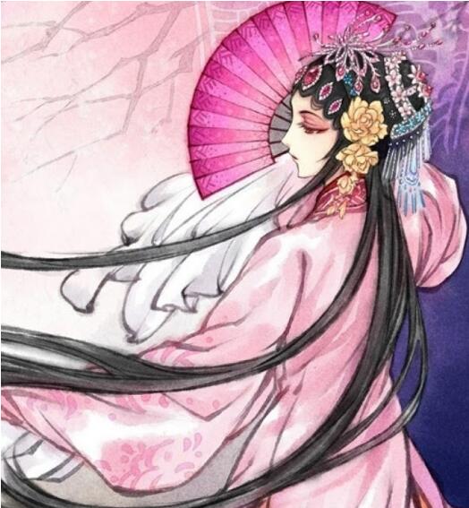 唯古風(fēng)頭像，戲子頭像