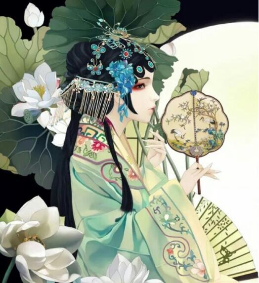 唯古風(fēng)頭像，戲子頭像