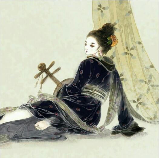 家佳樂文學頭像，唯美古風頭像