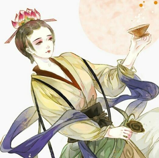 家佳樂文學頭像，唯美古風頭像