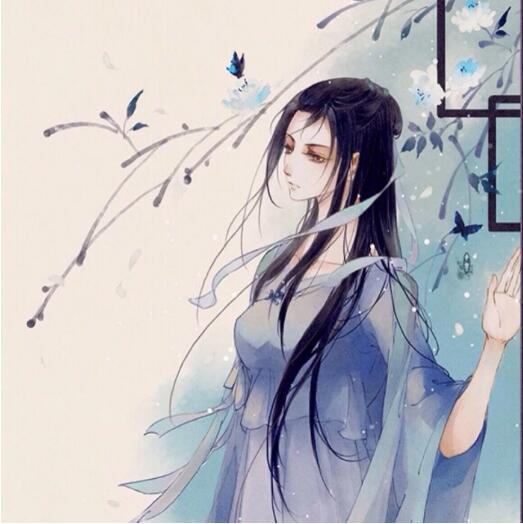 家佳樂文學頭像，唯美古風頭像