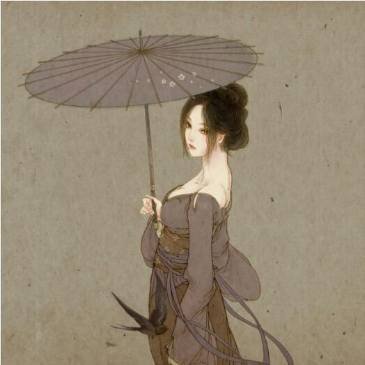 家佳樂文學頭像，唯美古風頭像