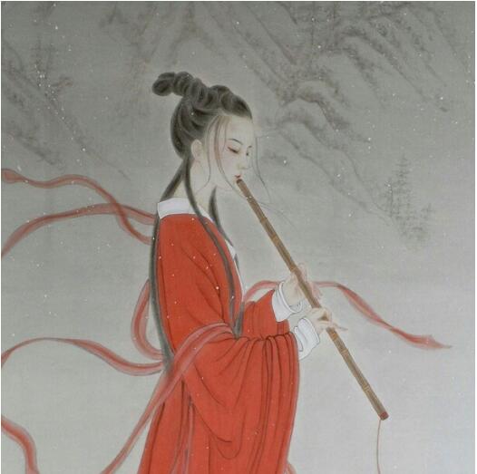 家佳樂文學頭像，唯美古風頭像