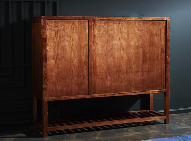 古典雕花實木中式柜子圖片