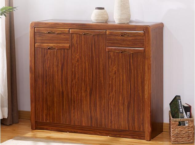 古典實木中式柜子圖片