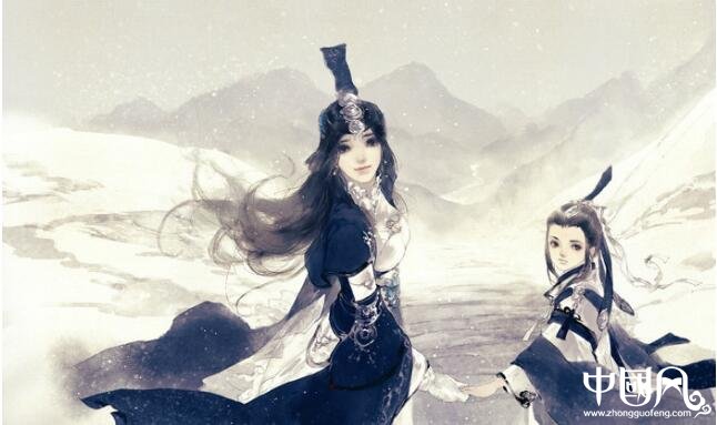 《忘川》滄月經(jīng)典小說古風句子