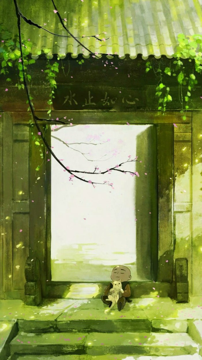 古風(fēng)動(dòng)漫《一禪小和尚》古風(fēng)壁紙
