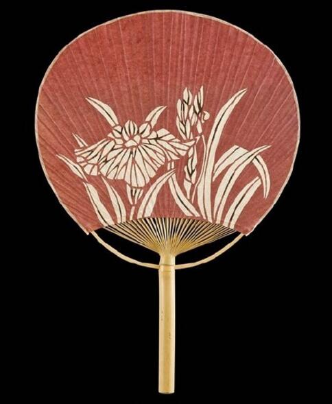 家佳樂文學(xué)清雅別致團(tuán)扇圖片