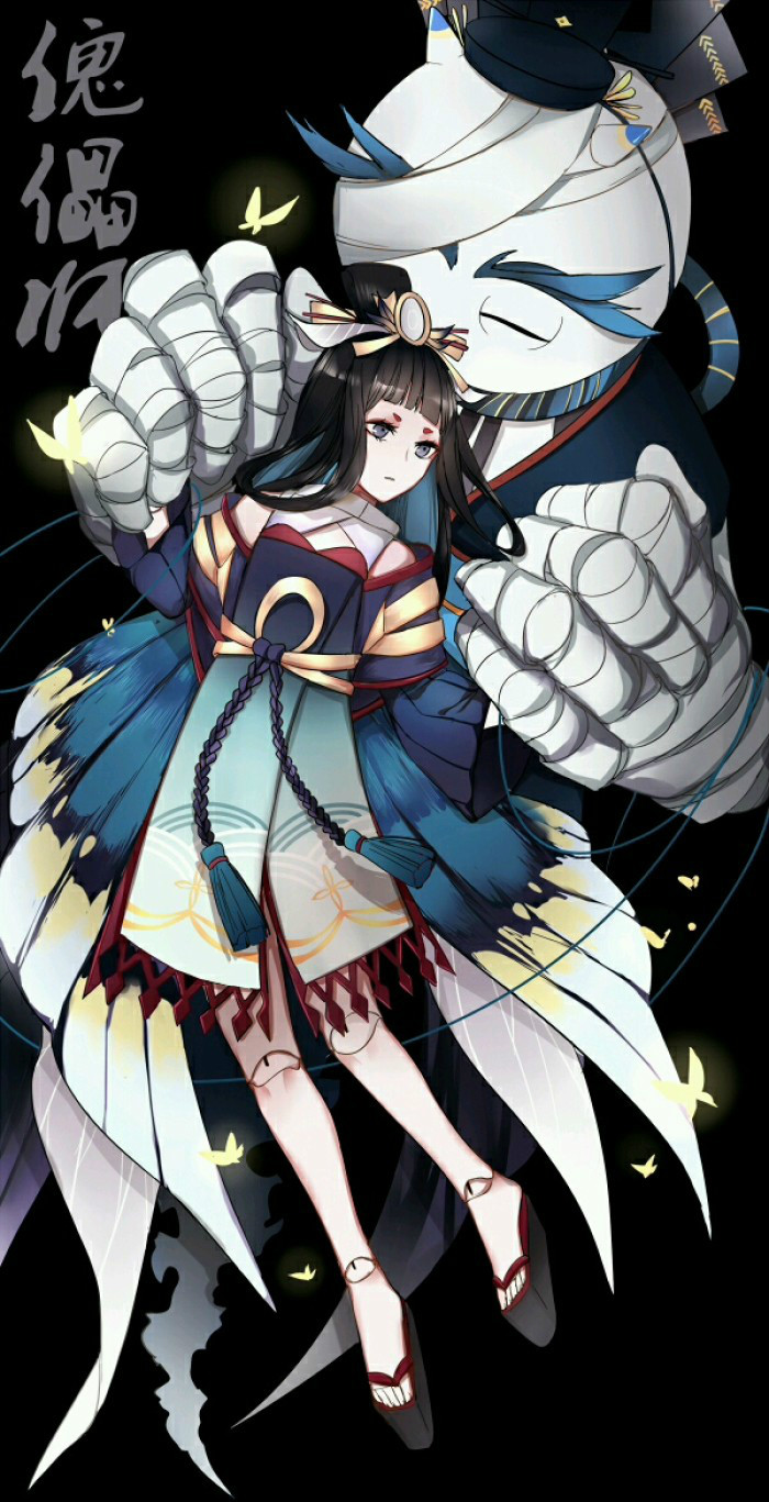 古風圖片陰陽師傀儡師圖片壁紙