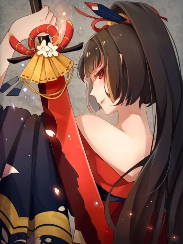 古風(fēng)圖片陰陽(yáng)師妖刀姬圖片壁紙