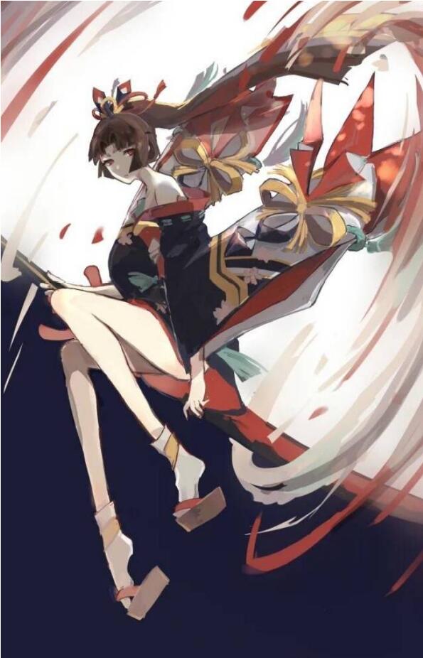 古風(fēng)圖片陰陽(yáng)師妖刀姬圖片壁紙