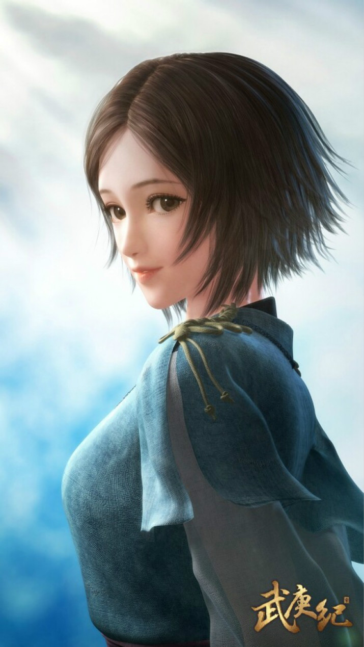 古風(fēng)動漫武庚紀(jì)動畫白菜圖片