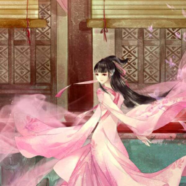 “寄君一曲，不問曲終人聚散”古風(fēng)圖片