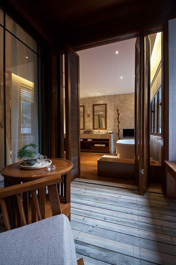 新中式裝修設(shè)計(jì)，會(huì)舍圖（一）