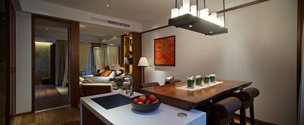 新中式裝修設(shè)計(jì)，會(huì)舍圖（一）