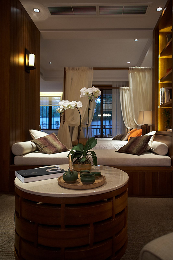 新中式裝修設(shè)計(jì)，會(huì)舍圖（一）