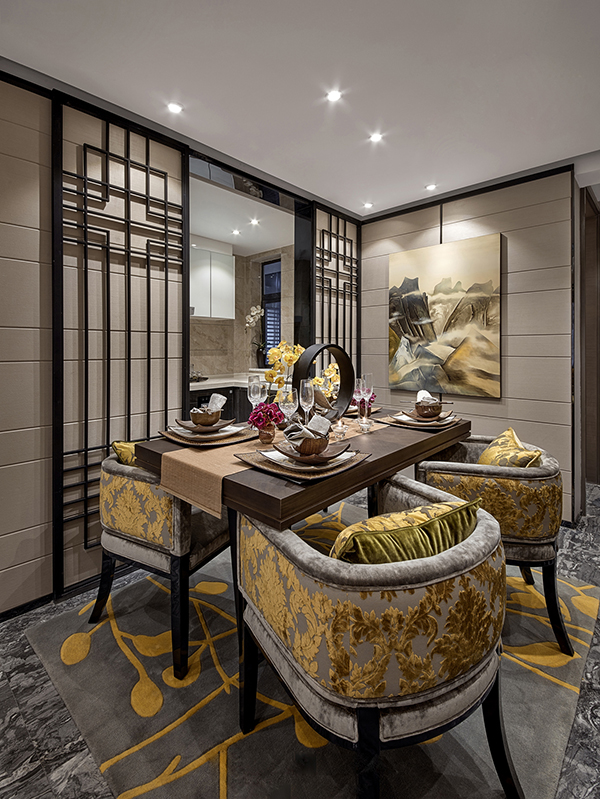 新中式裝修設計，會舍圖（二）