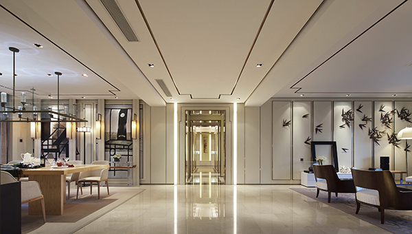 新中式裝修設(shè)計，會舍圖（三）